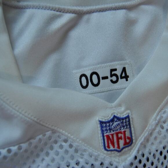 White Nike NFL Players Practice Jersey 54 - Picture 4 of 6